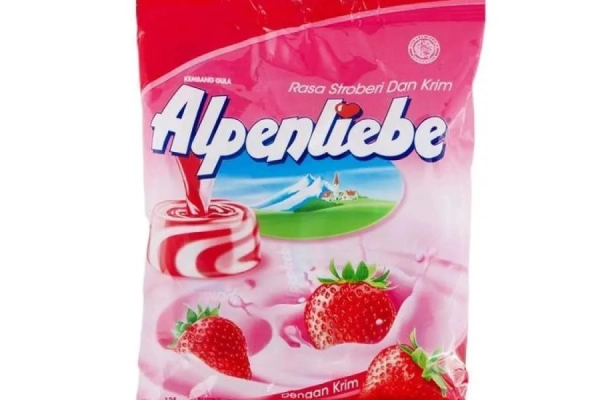 Confectionery Alpenliebe 125 gr (Bag) 1 ~item/2023/3/25/alpen125straw2