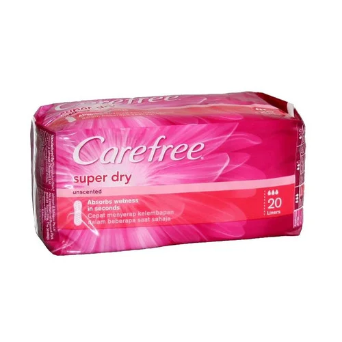 Toiletries Carefree Liners 1 ~item/2023/3/27/carefreesuperdry