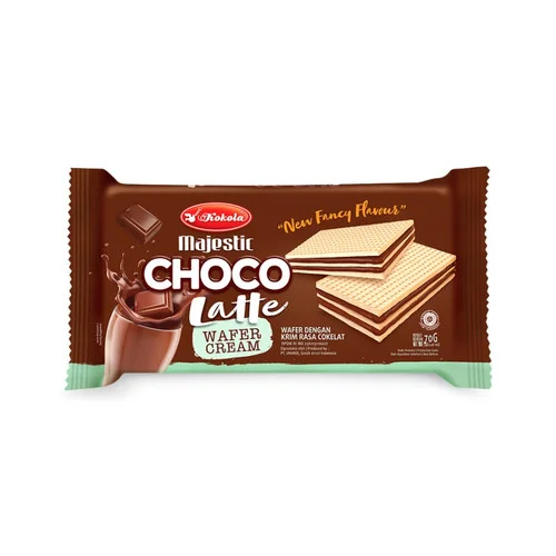 Food Kokola Wafer Majestic 3 ~item/2023/3/27/kokola_majestic_70g_choco_latte_wafer_cream_2