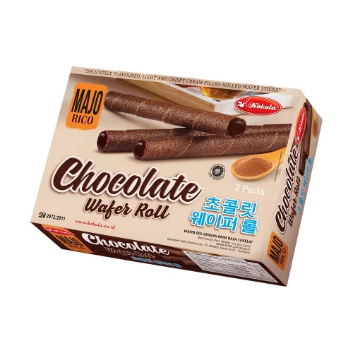 Food Kokola Majorico Wafer Roll 120 gr (Box) 1 ~item/2023/3/27/kokola_majorico_showbox_wafer_roll_120g_chocolate_3