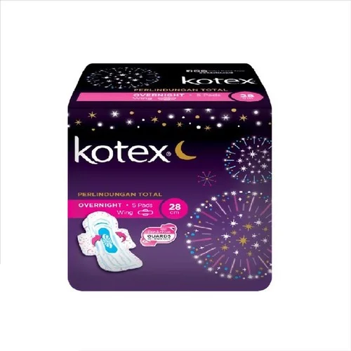 Toiletries Kotex Pads 1 ~item/2023/3/27/kotex_pro_active_28cm_x_5s