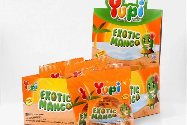 Confectionery Yupi Exotic Mango 1 ~item/2023/3/27/yupi_display_8_gr_x_24_x_12__exotic_mango_box
