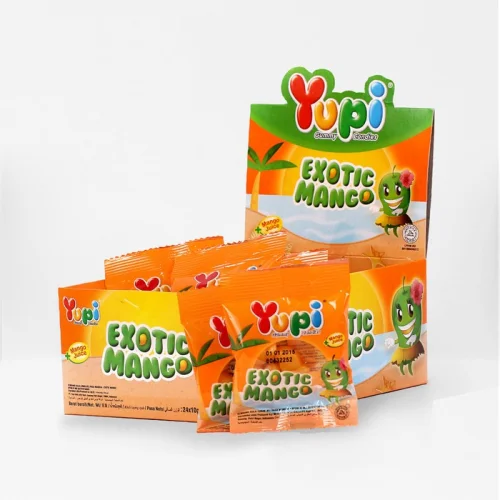Confectionery Yupi Exotic Mango 1 ~item/2023/3/27/yupi_display_8_gr_x_24_x_12__exotic_mango_box