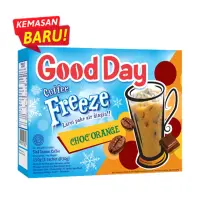 Good Day Freeze  Instant Coffee Box