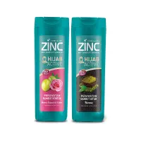 Zinc shampoo Hijab