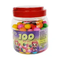 100 Ball Gum Jar