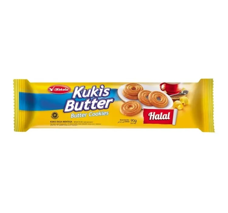 Kokola Kukis Butter 90 gr Food FSINDOJAYA