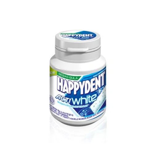 Confectionery HappyDent Activ White 56 gr (Bottle) 1 ~item/2023/5/23/happydent5