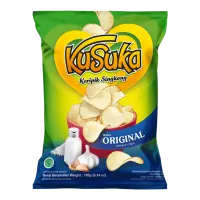 Kusuka  Cassava Chips 180 gr