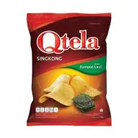 Qtela Cassava Chips 60 gr